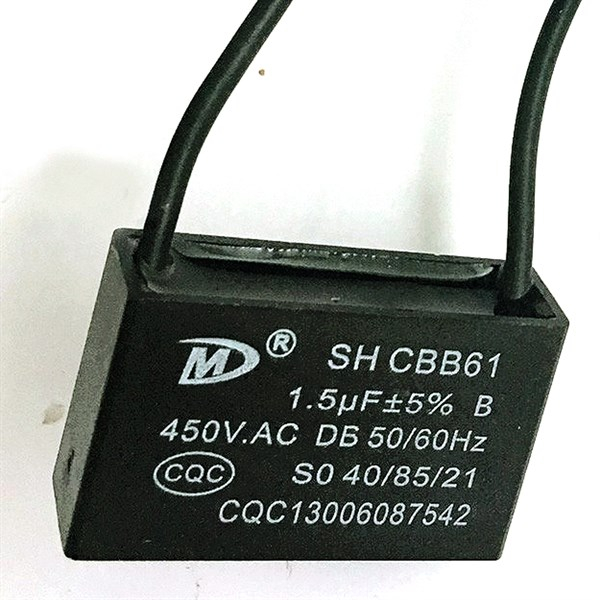 Tụ Quạt dàn nóng Điều Hòa từ 1.0µF - 8µF