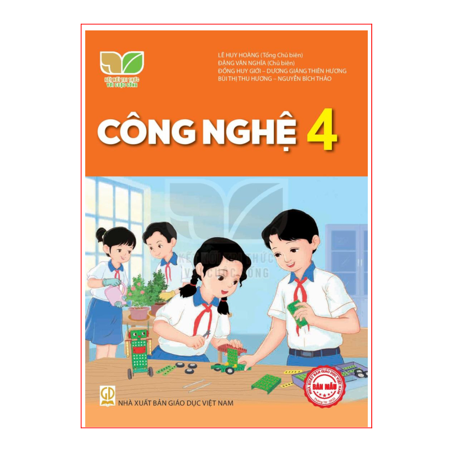 Sách giáo khoa lớp 4 - Kết nối