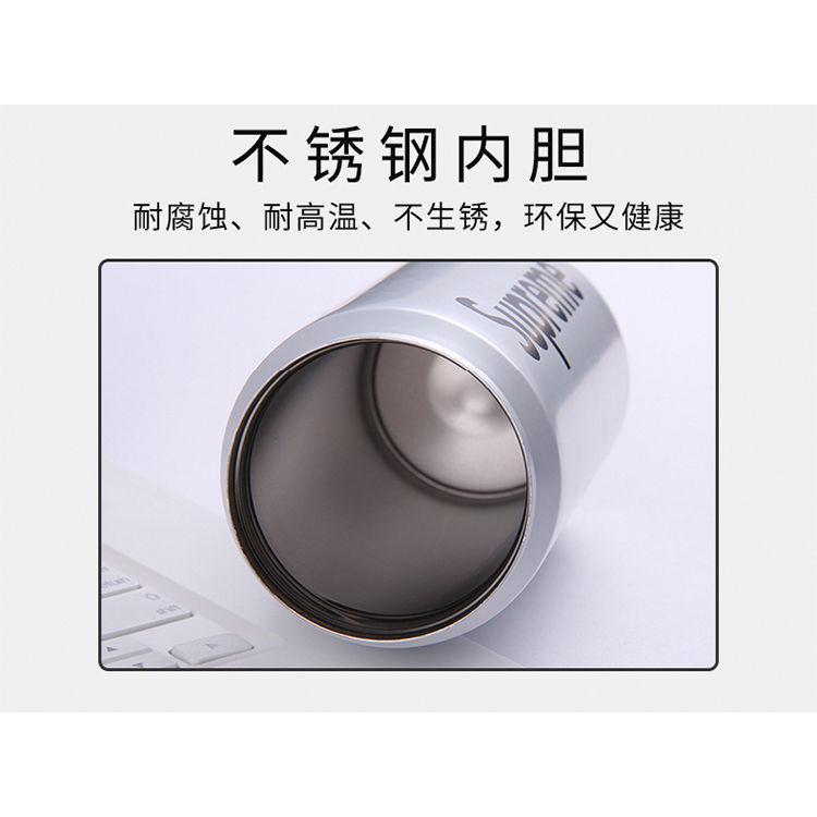 Bình Giữ Nhiệt 500ml iNox Hình Lon Nước Logo Nhiều Hãng