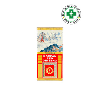 Hồng Sâm Củ Khô Joongang Hàn Quốc - 300g 11 - 20 Củ