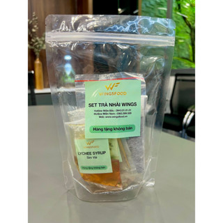 SET TRÀ NHÀI WINGS - HÀNG TẶNG