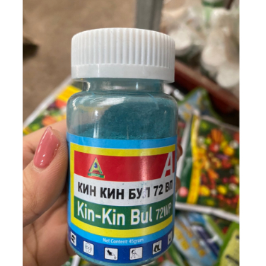 Thuốc trừ nấm Kin-Kin Bul 72WP LỌ (45g)