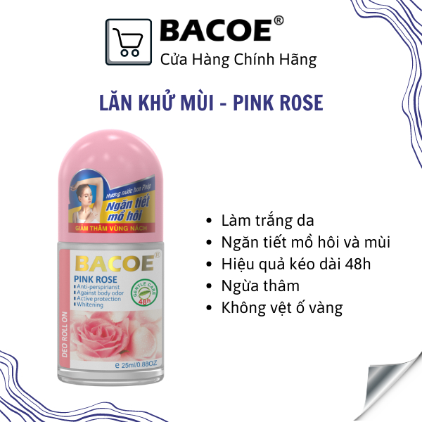 Lăn khử mùi BACOE