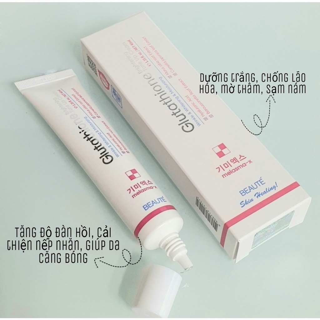 Kem Dưỡng Trắng Da Melasma-X 3D Glutathione Tone Up Cream 40ml