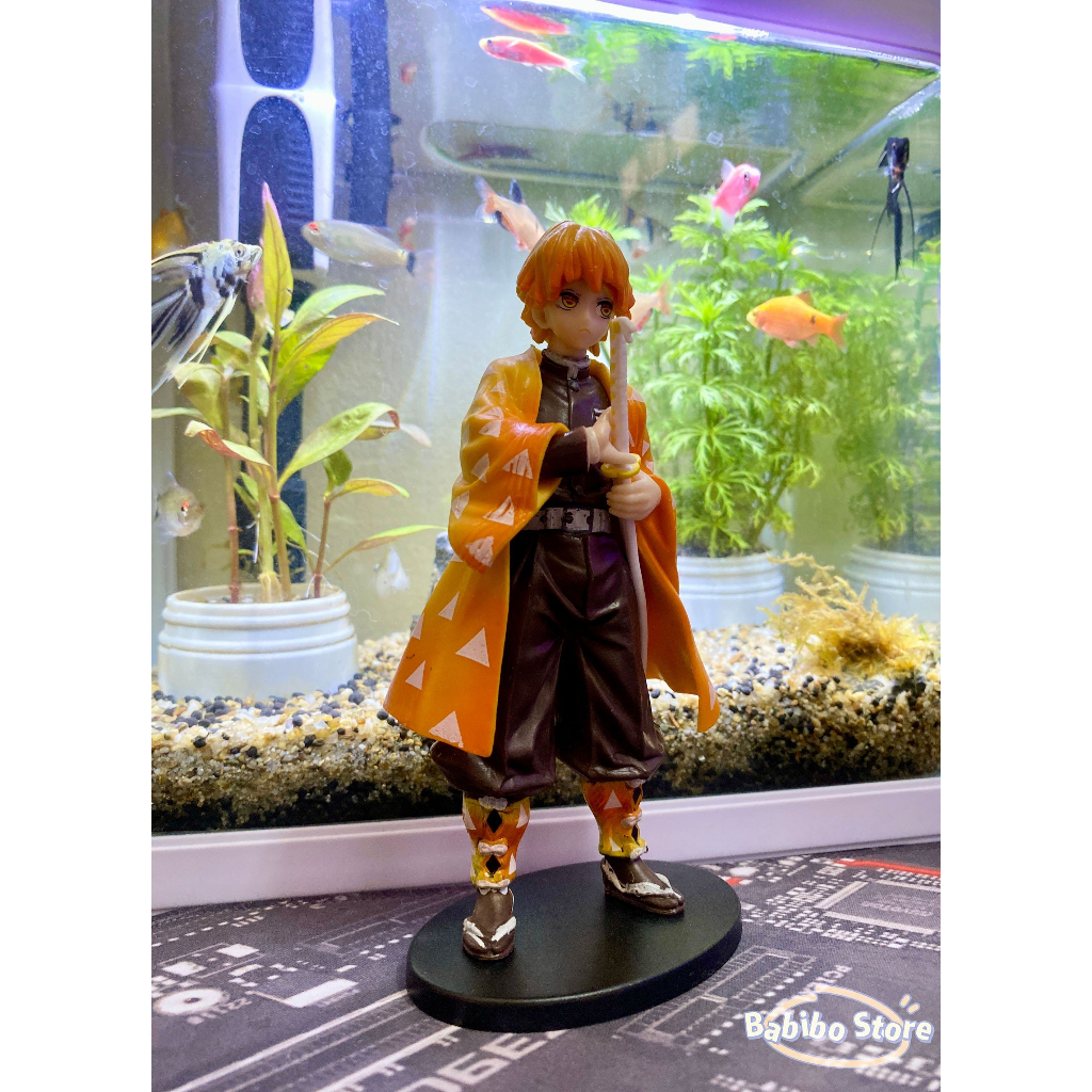 ⚡️𝗙𝗥𝗘𝗘𝗦𝗛𝗜𝗣⚡️ Mô Hình Kimetsu No Yaiba figure Demon Slayer Tanjirou, Kyoujurou, Zenitsu cực ngầu
