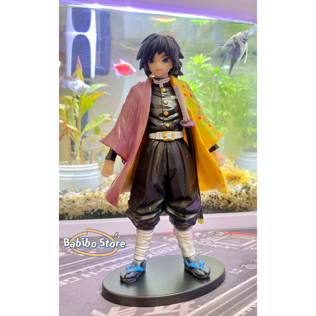 ⚡️𝗙𝗥𝗘𝗘𝗦𝗛𝗜𝗣⚡️ Mô Hình Kimetsu No Yaiba figure Demon Slayer Tanjirou, Kyoujurou, Zenitsu cực ngầu