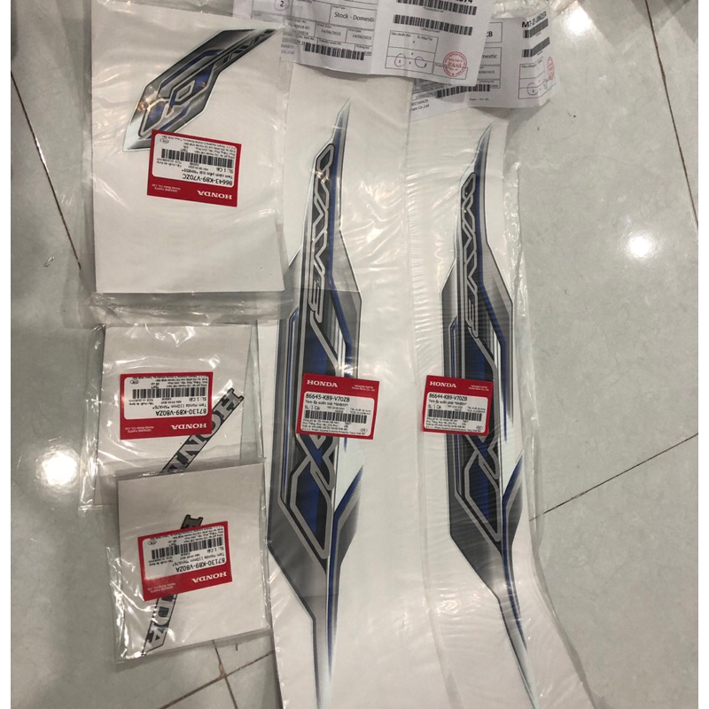 Tem Wave Alpha 2023 Trắng Zin
