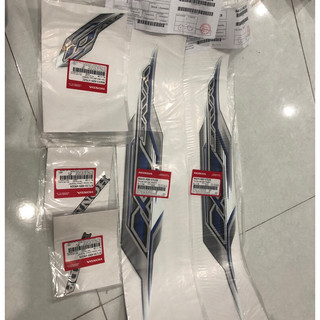 Tem wave alpha 2023 trắng zin