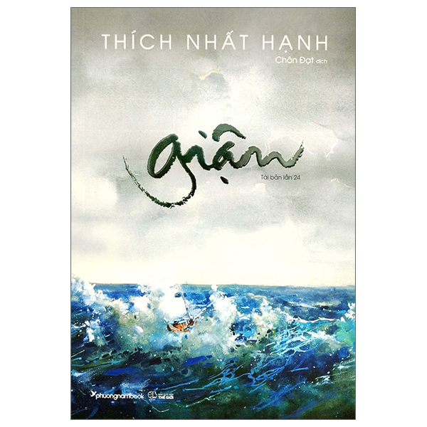 SACH: Giận - Tác giả Thích Nhất Hạnh