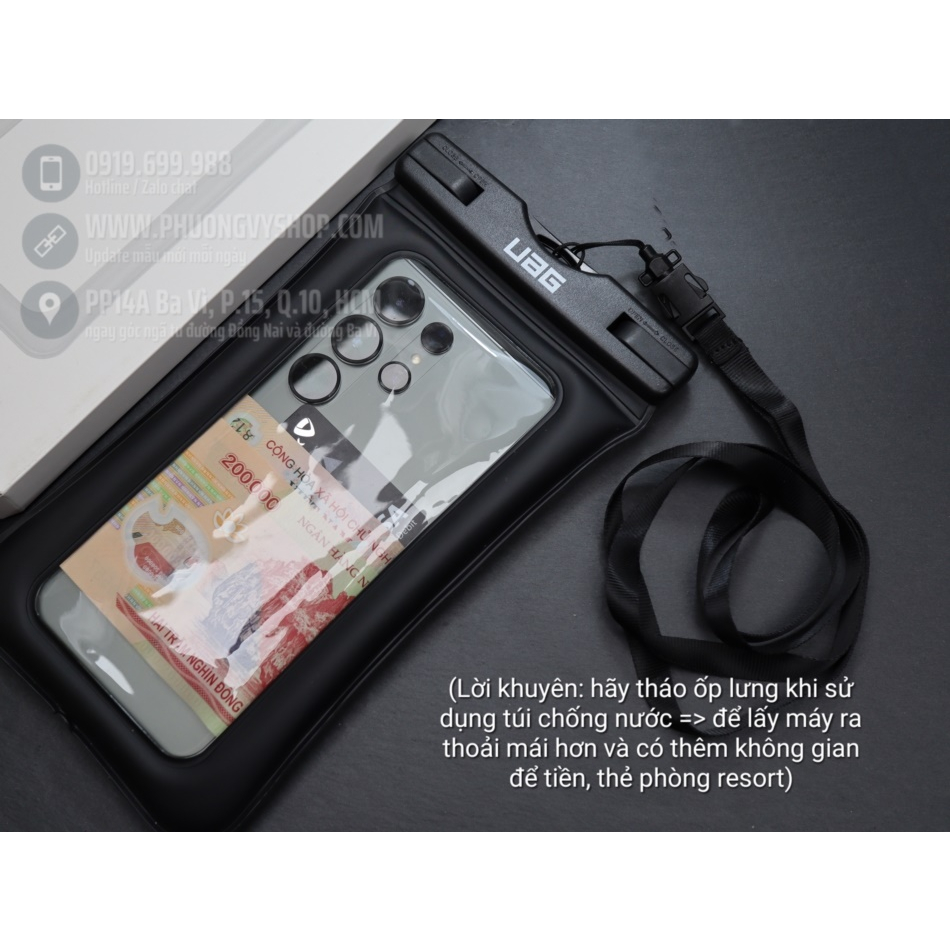 Túi chống nước UAG chính hãng