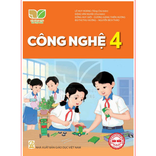 Sách - công nghệ lớp 4 - kết nối