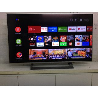 Thanh lý Android Tivi Sony 4K 49in - bắt wifi, youtobe và các ứng dụng xem truyền hình khác đảm bảo nguyên zin 100%