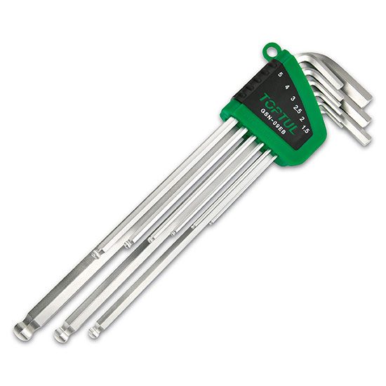 Bộ khóa lục giác Toptul GSN-09EB