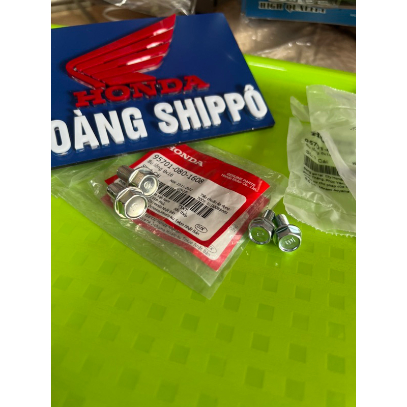 Bu lông 8x16 6x14 bắt thùng xăng wave nhỏ