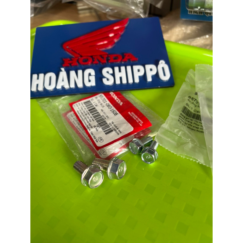 Bu lông 8x16 6x14 bắt thùng xăng wave nhỏ