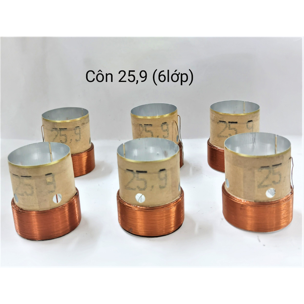 Combo 2 côn loa 25.9 ( 6 lớp )