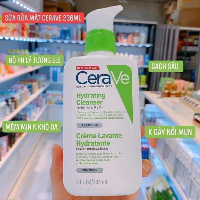 sửa rửa mặt care