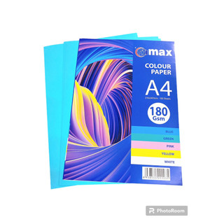 Giấy bìa màu thái a4 180gsm-1 xấp 20 tờ