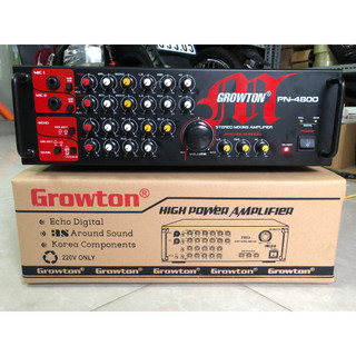 Amply Growton 8 sò công suất 600w