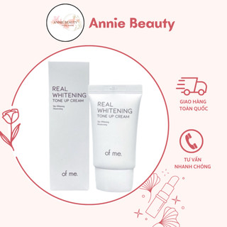 Kem dưỡng trắng OF ME REAL WHITENING TONE UP CREAM 50ml cải thiện thâm sạm, dưỡng trắng mịn vùng nách và khử mùi hiệu qa