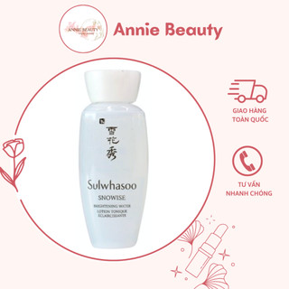 Sữa dưỡng bạch sâm sulwhasoo snowise brightening emulsion 30ml dưỡng da mặt trắng sáng, cấp ẩm và giữ ẩm cho da khỏe