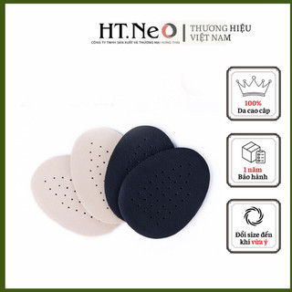 Miếng lót giày nữ - Lót da cao cấp HT.NEO lót da, có đục lỗ thoáng khí
