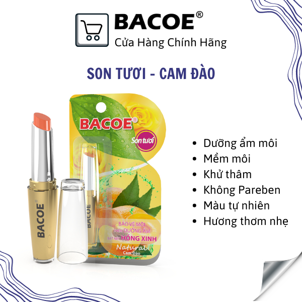 Son Dưỡng BACOE 4 màu