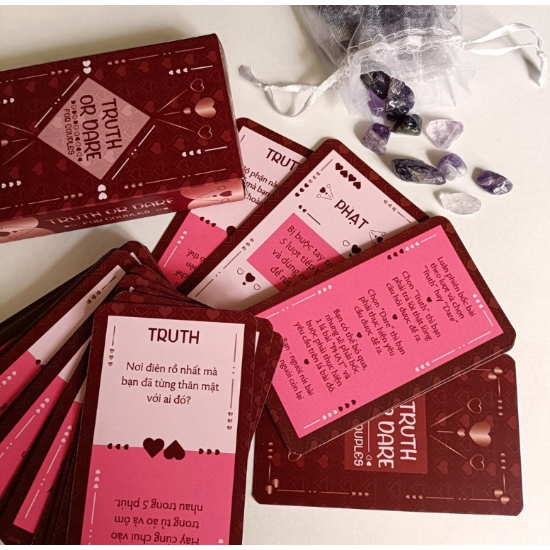 Bài Tình Yêu Dành Cho Cặp Đôi - Bài Hẹn Hò, Drinking Game Cặp Đôi Từ Nhẹ Nhàng Đến Táo Bạo