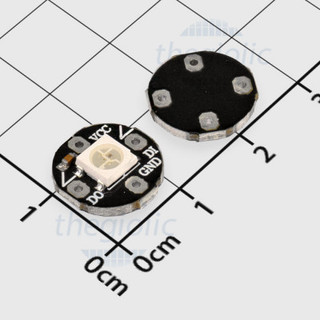 Mạch hiển thị neopixel ws2812 5050 rgb 1 led 5vdc//7