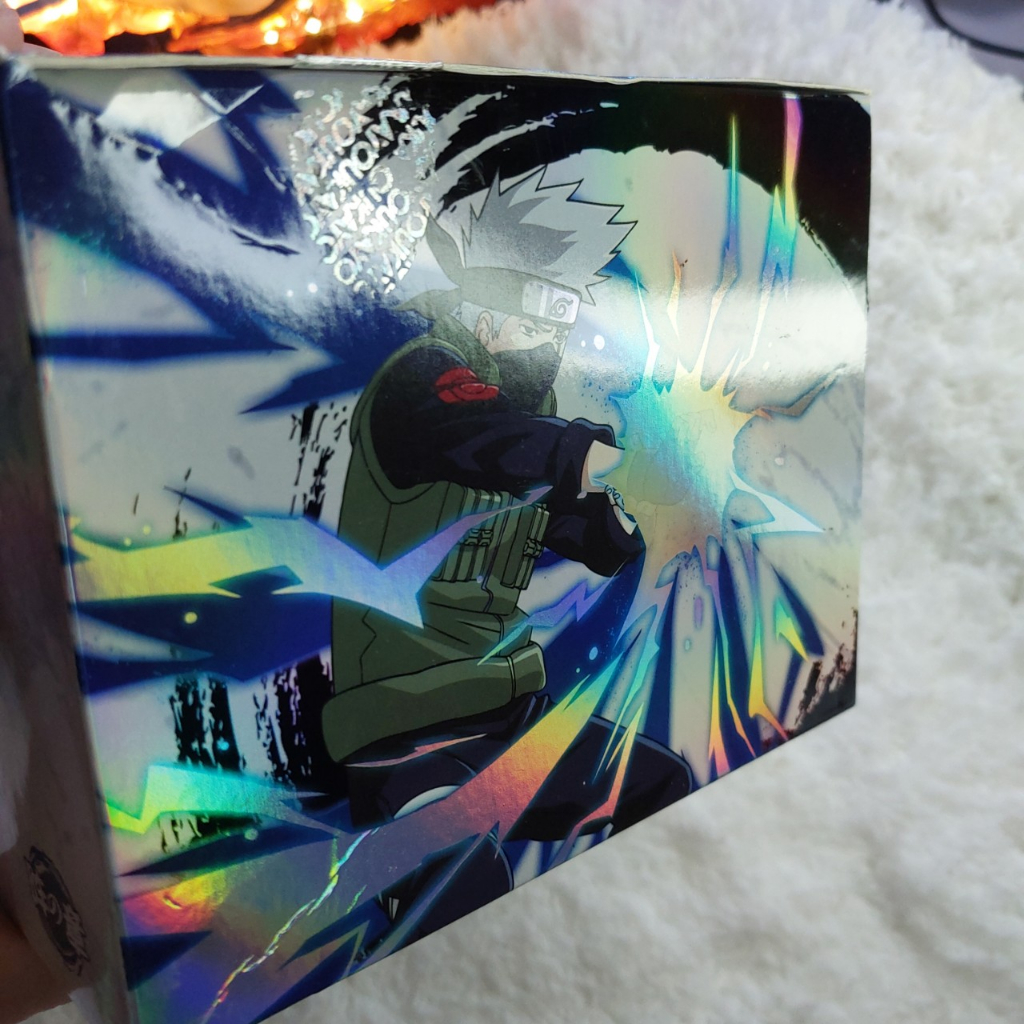 Hộp Không Naruto sức chứa 900 card VS Sasuke tặng 1 thẻ Anime ngẫu nhiên 2129 5-1