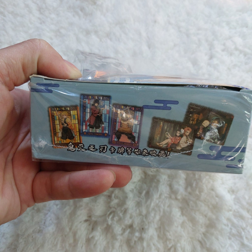 Hộp thẻ Không Demon Slayer Kimetsu no Yaiba sức chứa 200 card mặt nạ heo tặng 1 thẻ Anime ngẫu nhiên 2129 6-2