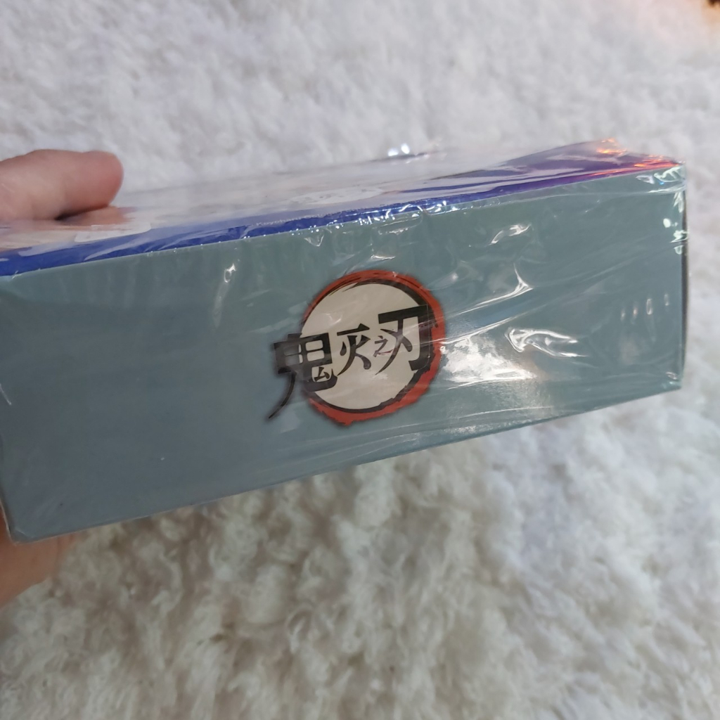 Hộp thẻ Không Demon Slayer Kimetsu no Yaiba sức chứa 200 card mặt nạ heo tặng 1 thẻ Anime ngẫu nhiên 2129 6-2
