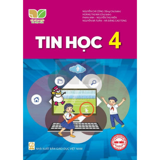 Sách - tin học lớp 4 - kết nối