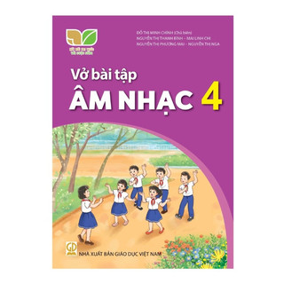 Sách - vở bài tập âm nhạc lớp 4 - kết nối
