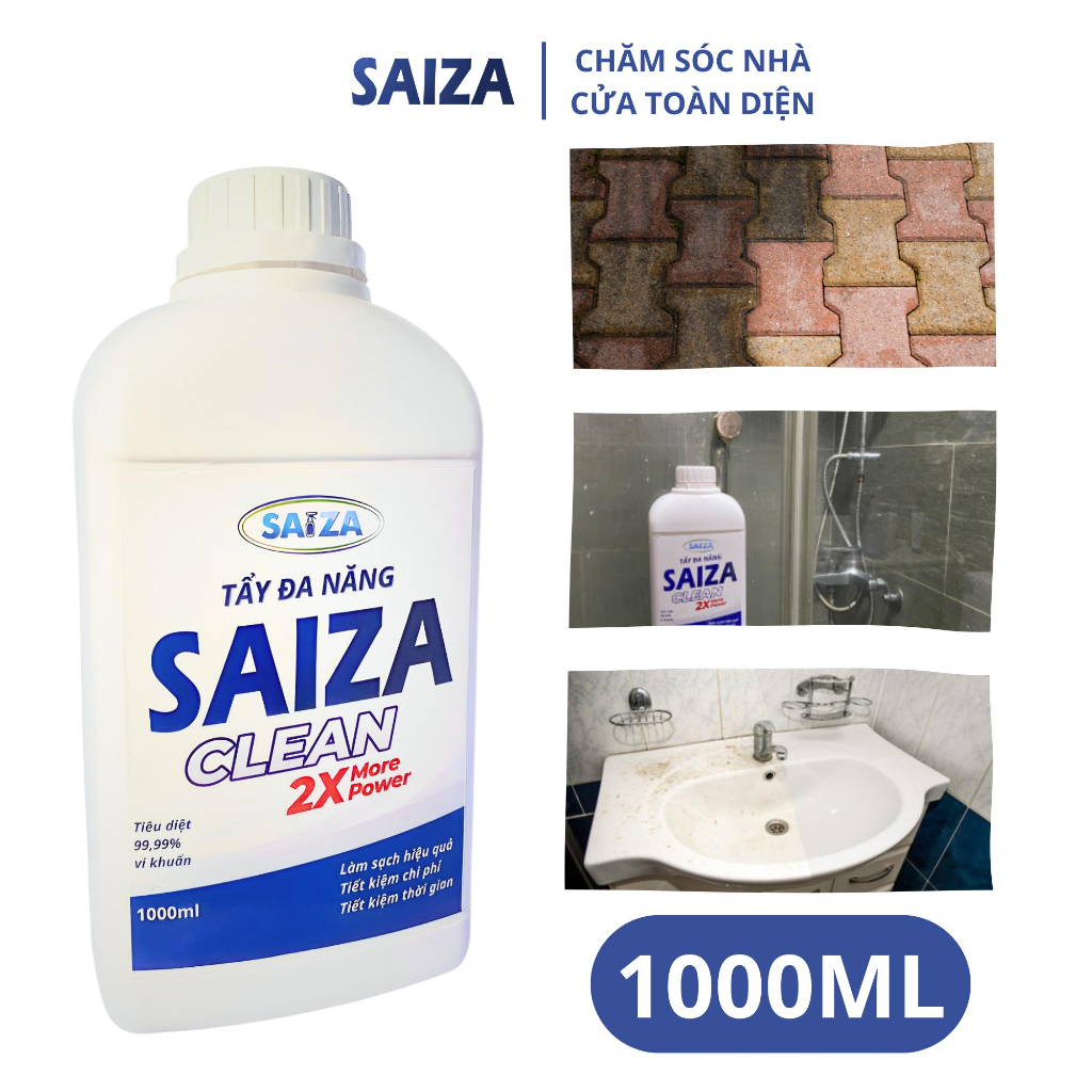 DUNG DỊCH TẨY ĐA NĂNG SAIZA 1000ML