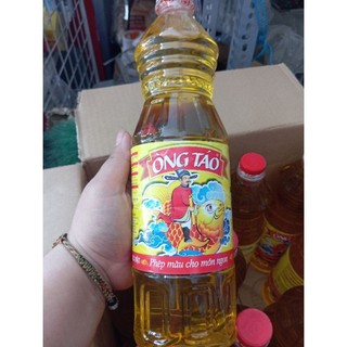 Dầu ăn Ông Táo loại 1 lít