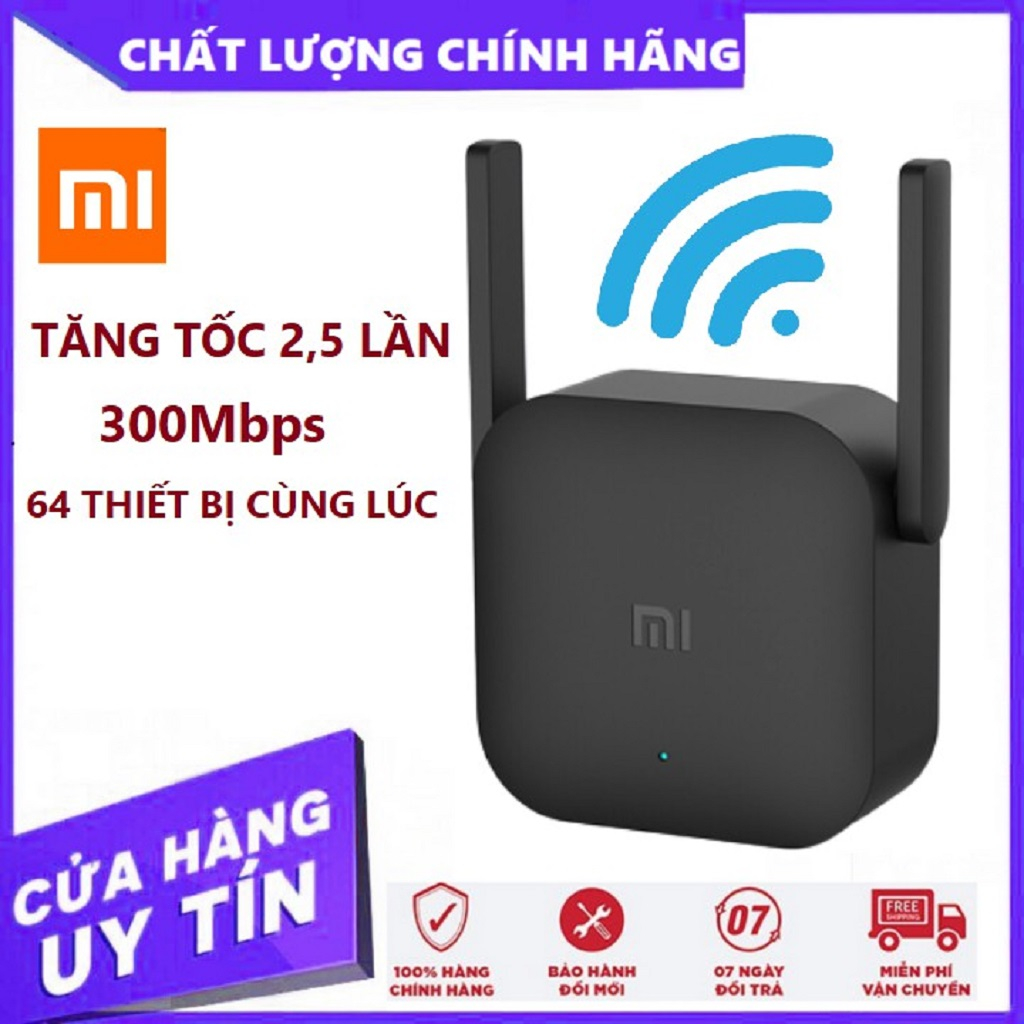 Thiết bị kích sóng Xiaomi Wifi Repeater Pro bộ kích sóng wifi Xiaomi Pro | BigBuy360 - bigbuy360.vn