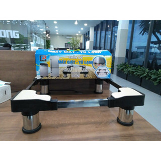 Chân đế Máy giặt 6kg-9kg, Tủ lạnh 90lít-270lít loại dày (bảo hành 12T)