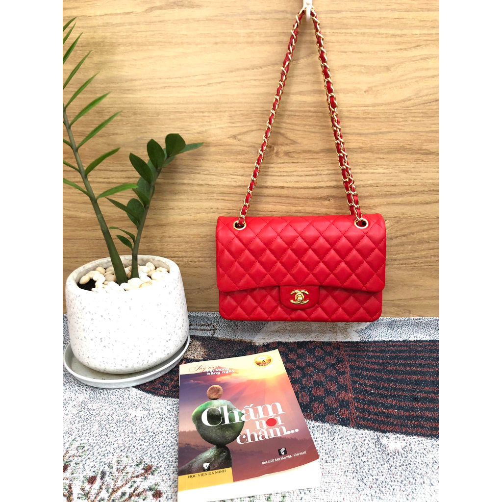 Túi xách nữ hiệu Chà Nồi classic, có code, đã qua sử dụng