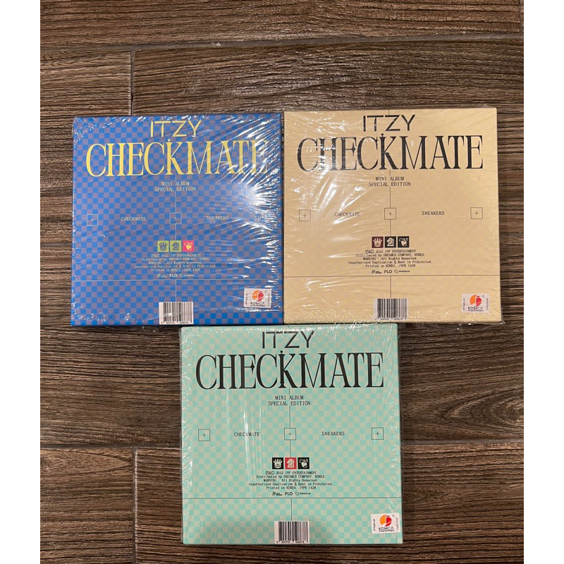Hình ảnh Itzy Checkmate rỗng