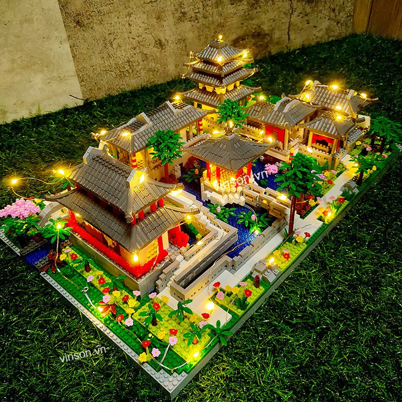 Đồ chơi xếp hình lắp ráp kiến trúc 3D.ĐỒ CHƠI XẾP HÌNH.Mô hình đồ chơi lắp ráp Đồ chơi trung quốc Mô hình kiến trúc