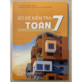 Sách -(Combo) Bộ Đề Kiểm Tra Toán 7