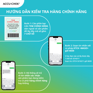 Kim Chích Máu ACCU-CHEK FastClix Dùng Cho Máy ACCU-CHEK Guide & Performa