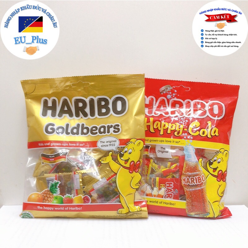 Kẹo dẻo Haribo Goldbears 200g - Thổ Nhĩ Kỳ