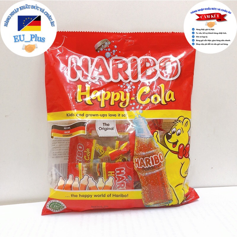 Kẹo dẻo Haribo Goldbears 200g - Thổ Nhĩ Kỳ