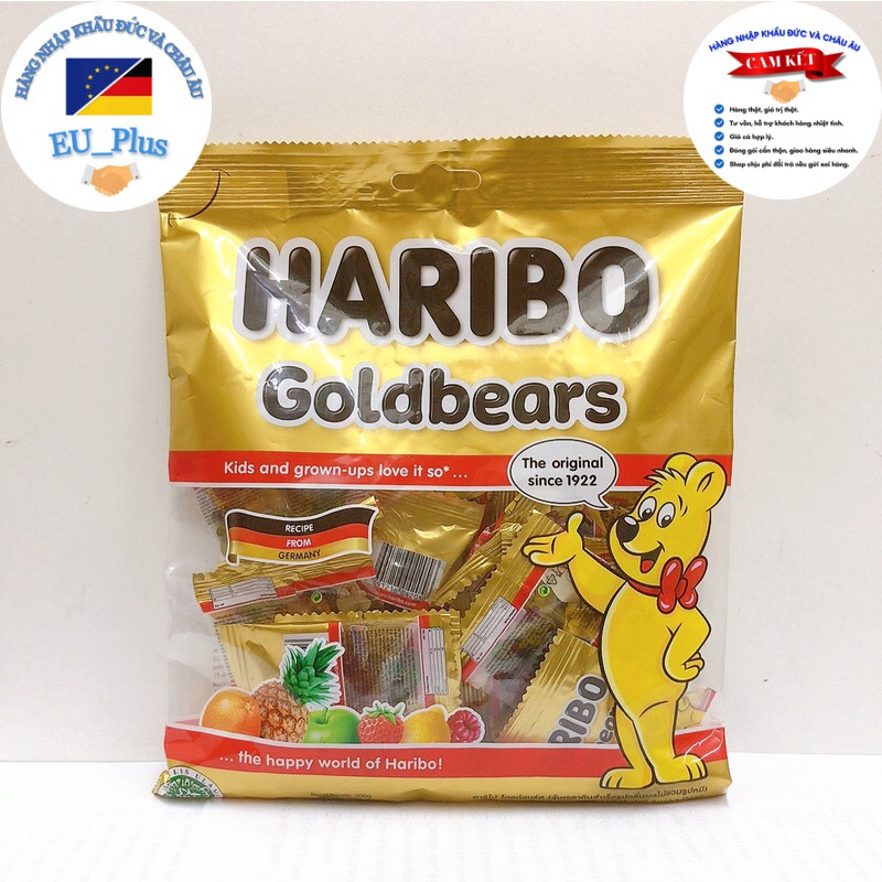 Kẹo dẻo Haribo Goldbears 200g - Thổ Nhĩ Kỳ