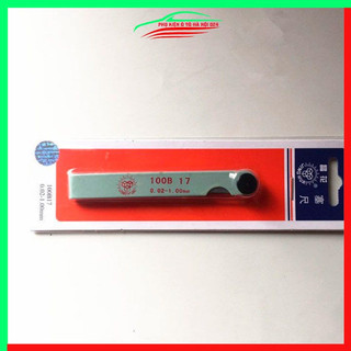 Thước căn lá 100B 17 lá 0.02-1mm