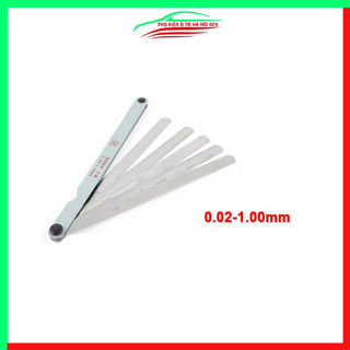 Thước căn lá 100B 17 lá 0.02-1mm