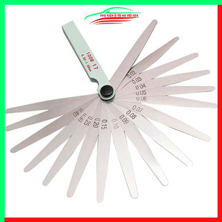 Thước căn lá 100B 17 lá 0.02-1mm