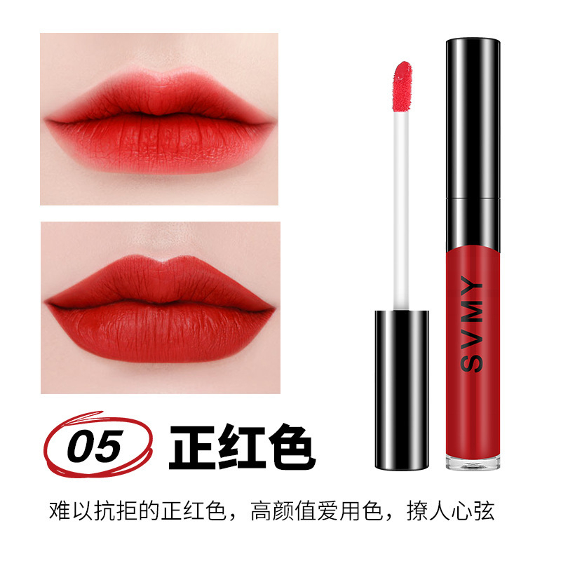 Son Kem Tông Lì Mượt Môi Mượt Mà Lâu Trôi Son Kem Lì Chống Nước